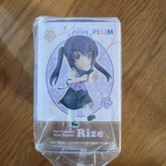 Plum is The Order a Rabbit?: Rize Non-Scale Mini PVC Anime Figure - Picture 6 of 6